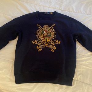 Polo Ralph Lauren sweatshirt size small.